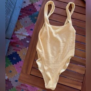 aplomb one-piece in butter